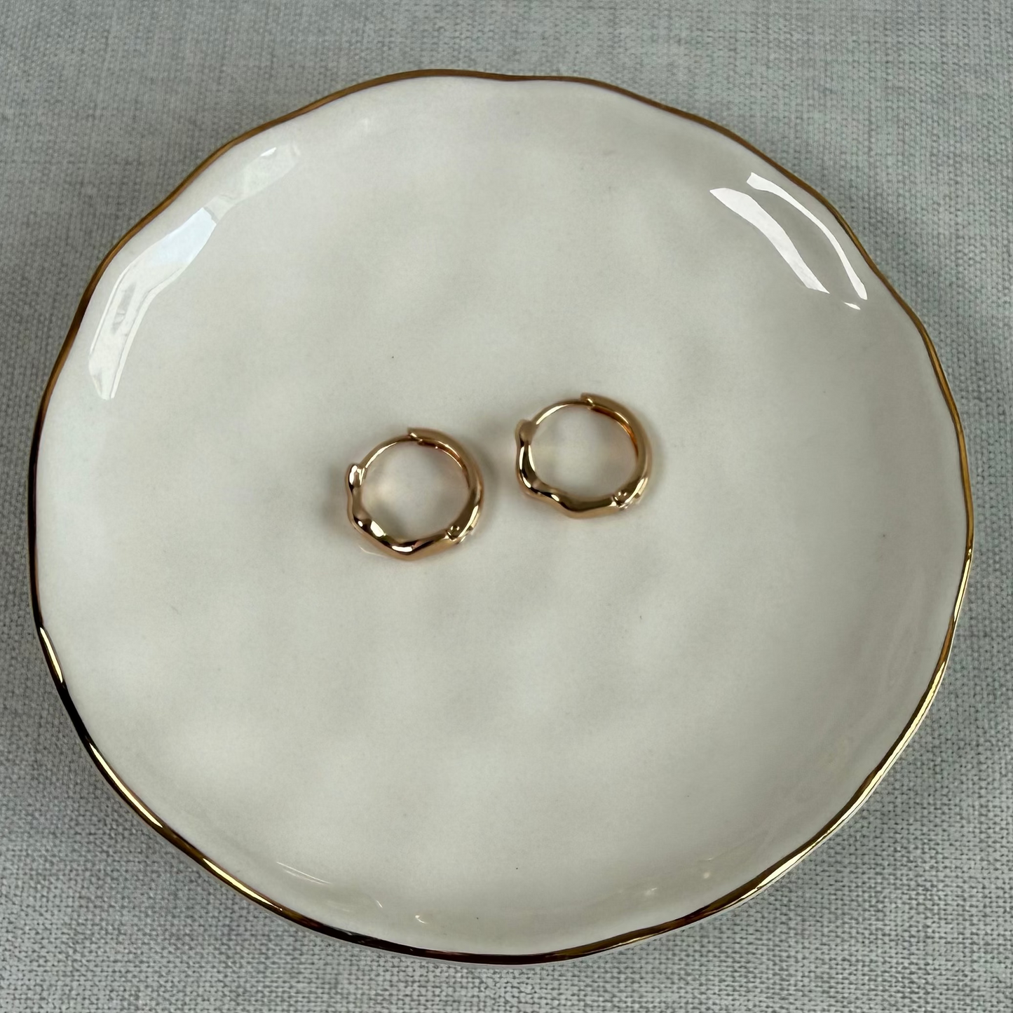 PETIT HALO ARETES