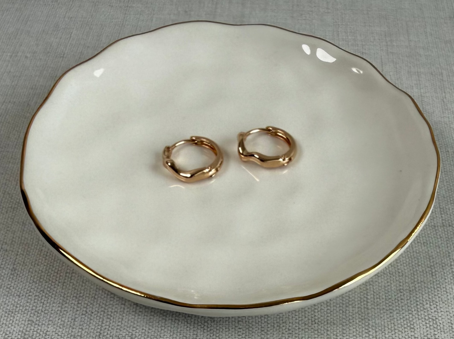 PETIT HALO ARETES