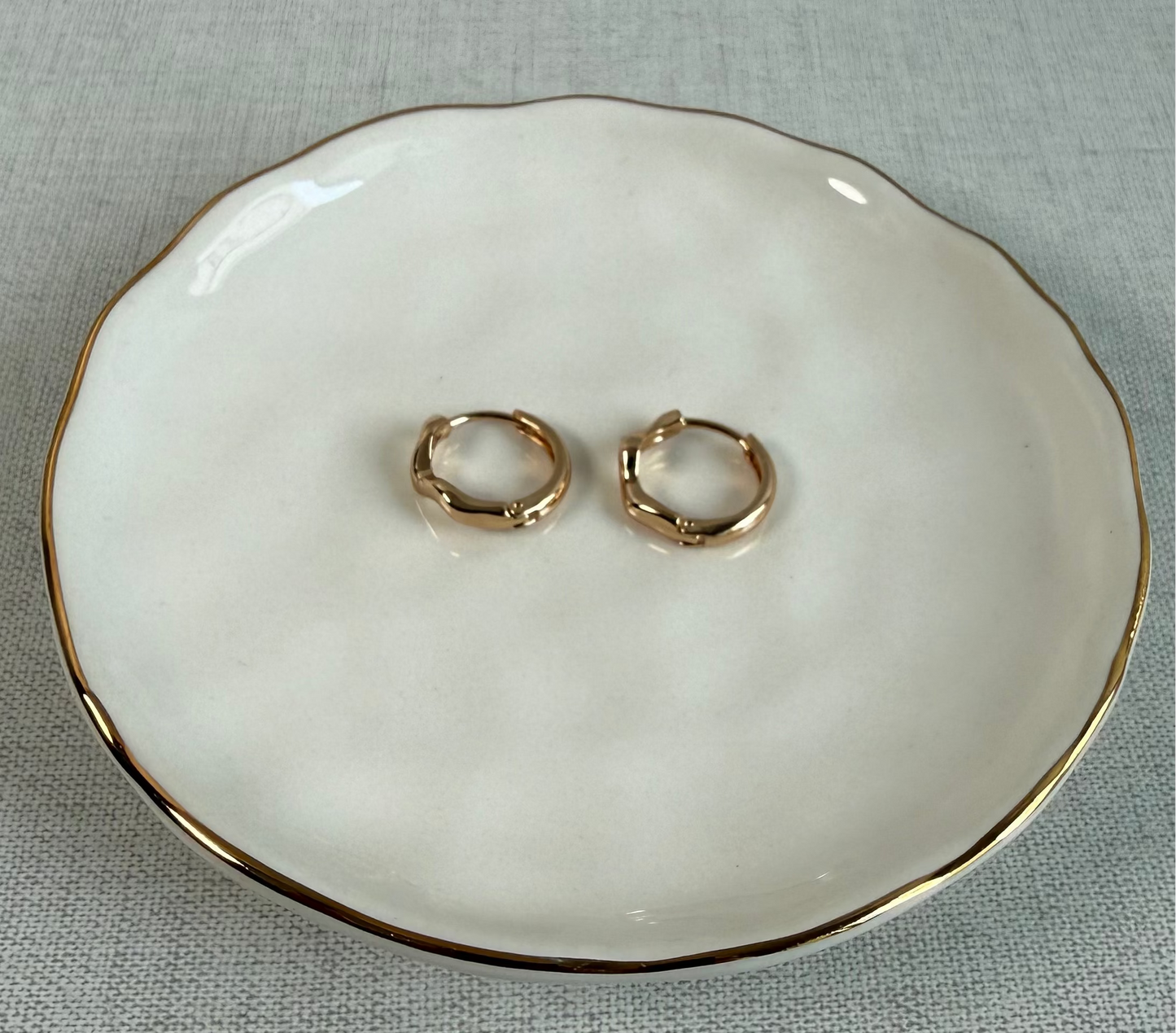 PETIT HALO ARETES