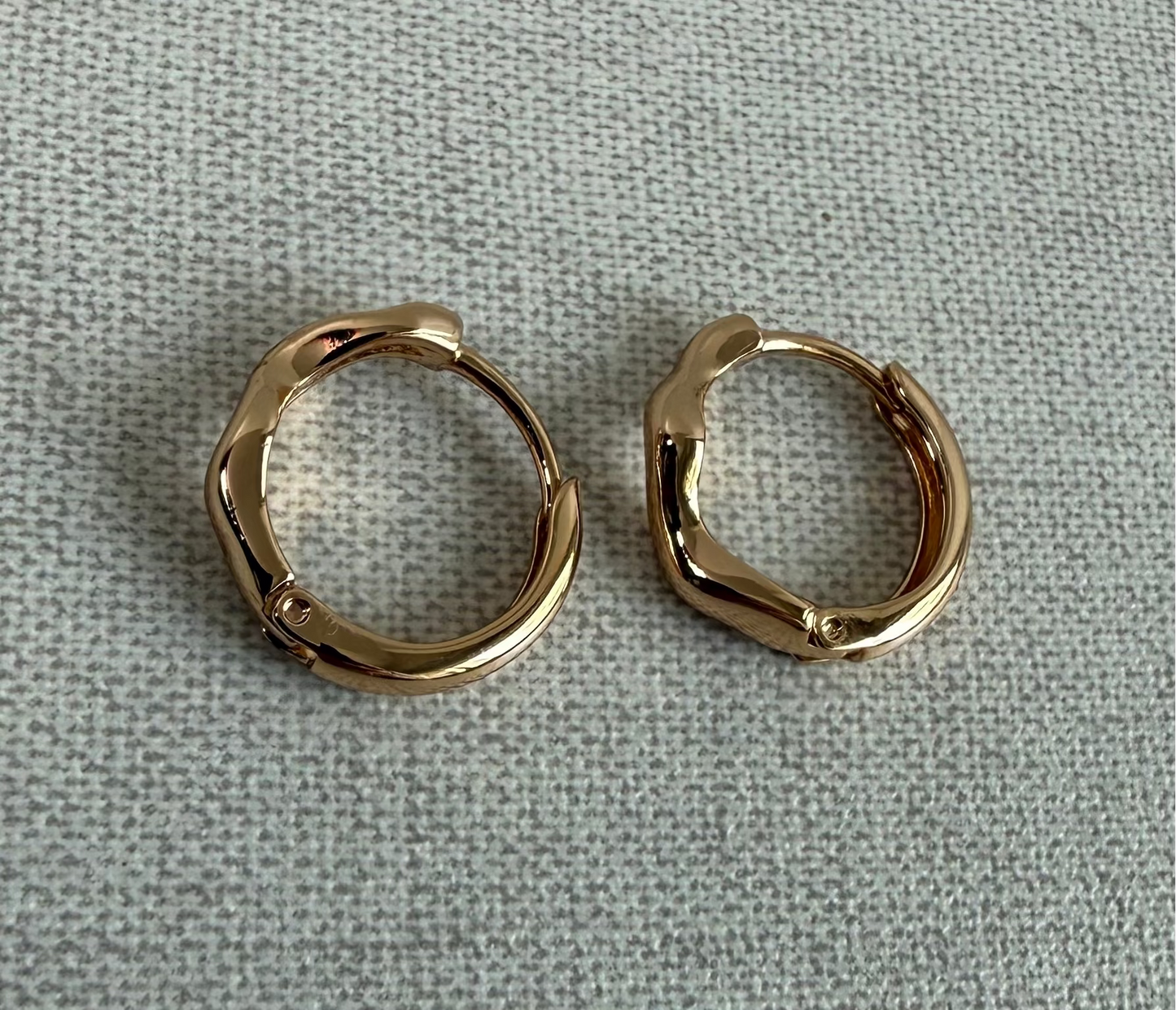 PETIT HALO ARETES